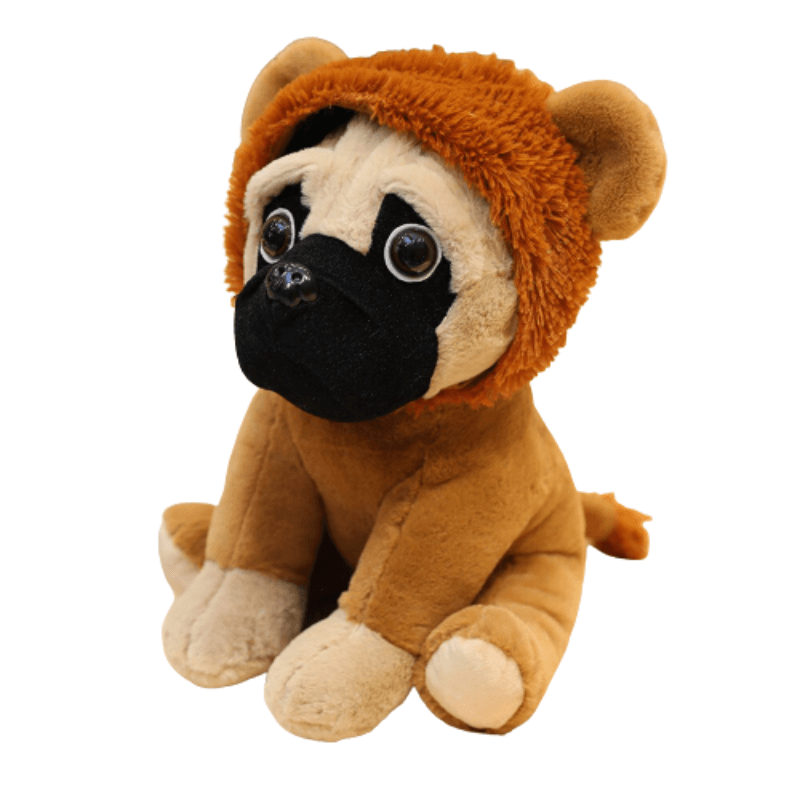 NICI Peluche Bulldog Francese 20 Cm - Morbido Cagnolino Bianco E Nero - Amico Coccoloso